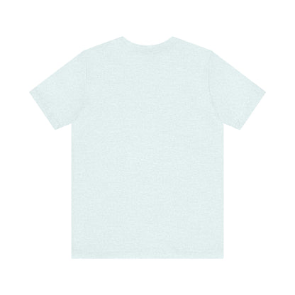 Catlosophy Maglietta unisex a maniche corte in jersey – Design "La chiave della vita"