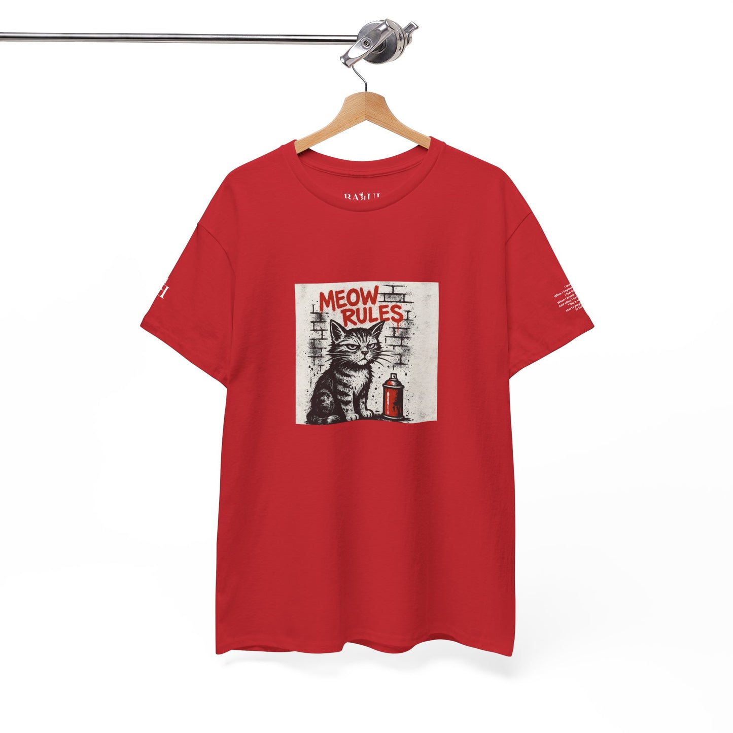 T-shirt Ribelle – Maglietta Unisex in Cotone Pesante per Spiriti Liberi.