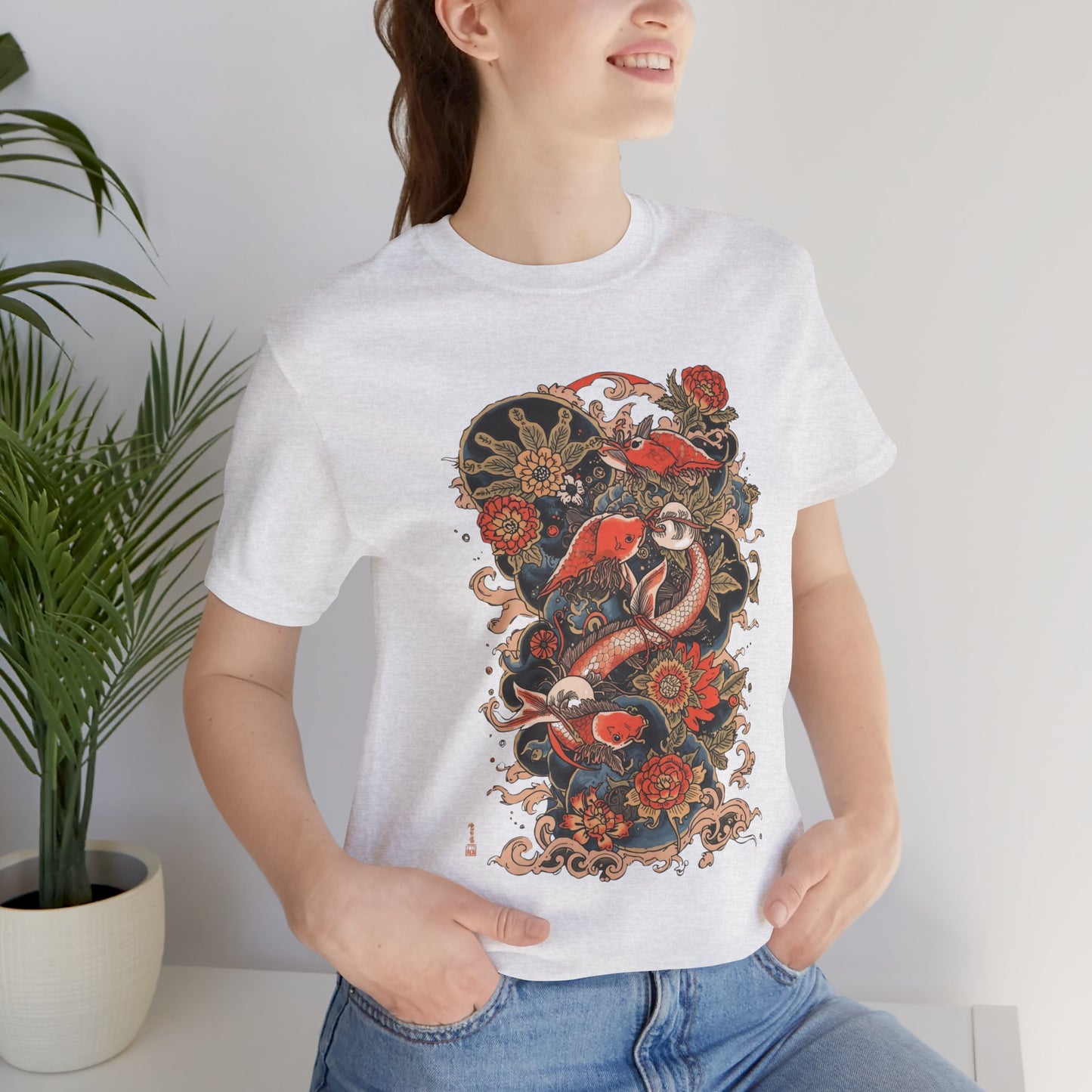 Eternal Ink: The Irezumi Collection" - Traditional Japanese Tattoo Art T-Shirts