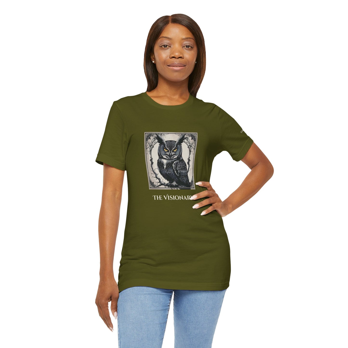 IL GUFO – Il veggente - Magic Animals T-Shirt