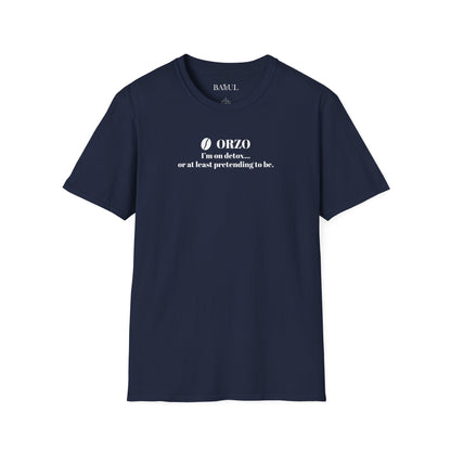 CoffeeTherapy T-Shirt – Irony Is the Best Cure (Right After Coffee)