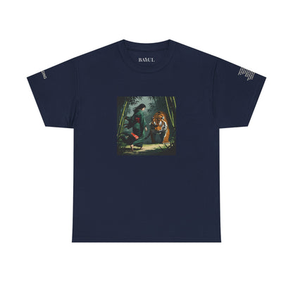 I Ching, T-Shirt degli Esagrammi, Il Procedere