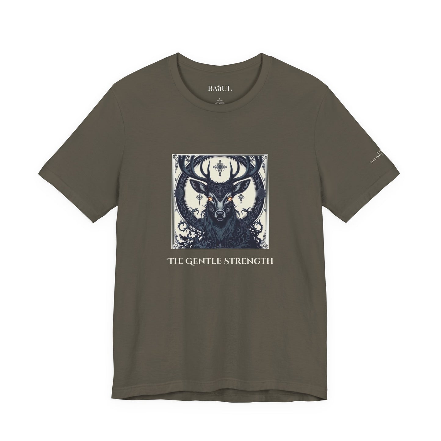 IL CERVO – La Forza Gentile - Magic Animals T-Shirt