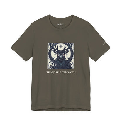 IL CERVO – La Forza Gentile - Magic Animals T-Shirt