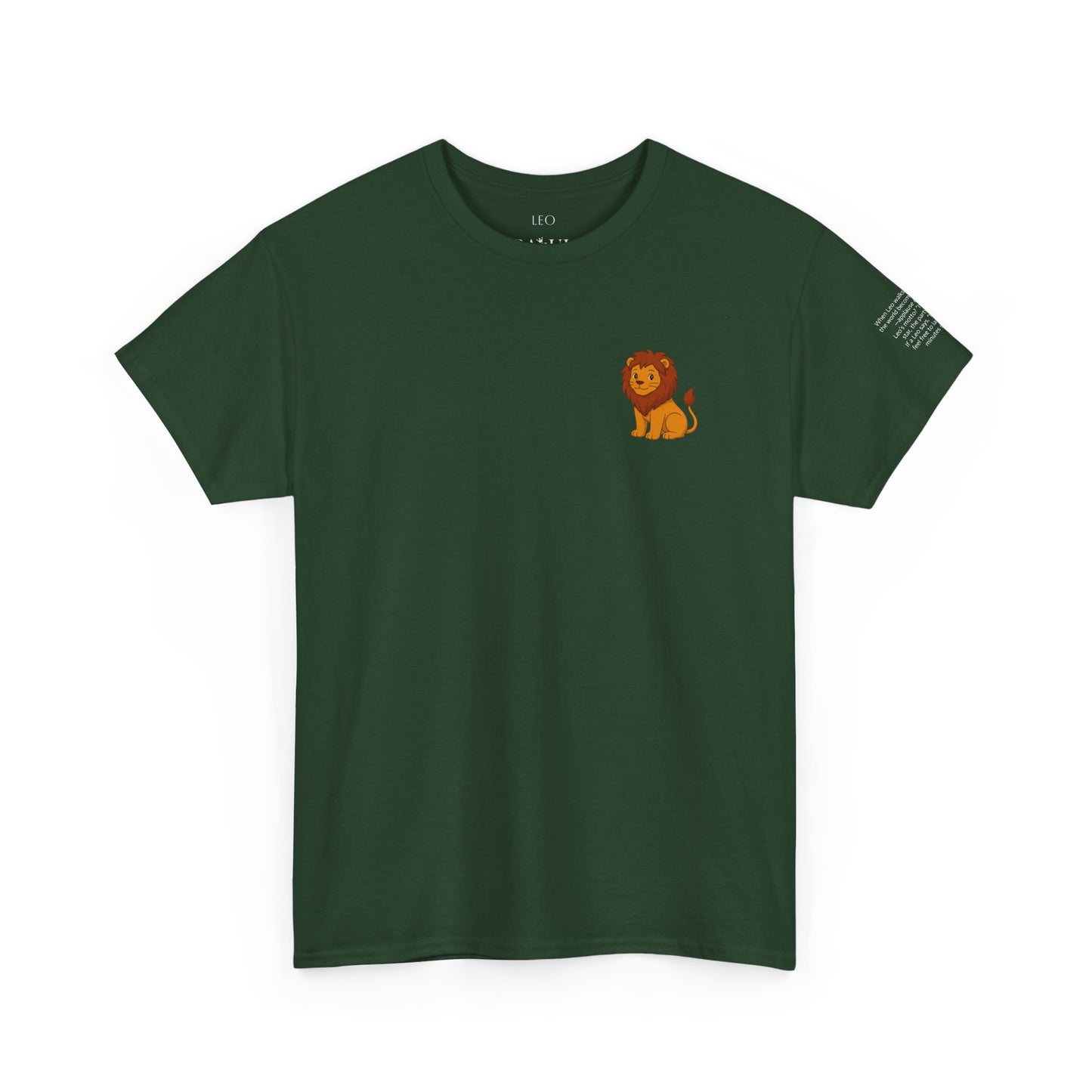 LEO - Dreamy Zodiac T-Shirts – The Magic of the Stars