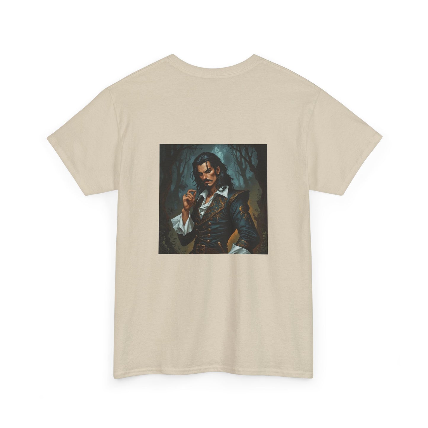 Maglietta unisex della collezione Fiabe Gotiche, Capitan Uncino