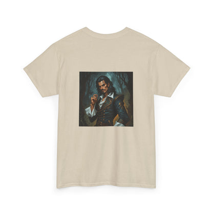 Maglietta unisex della collezione Fiabe Gotiche, Capitan Uncino