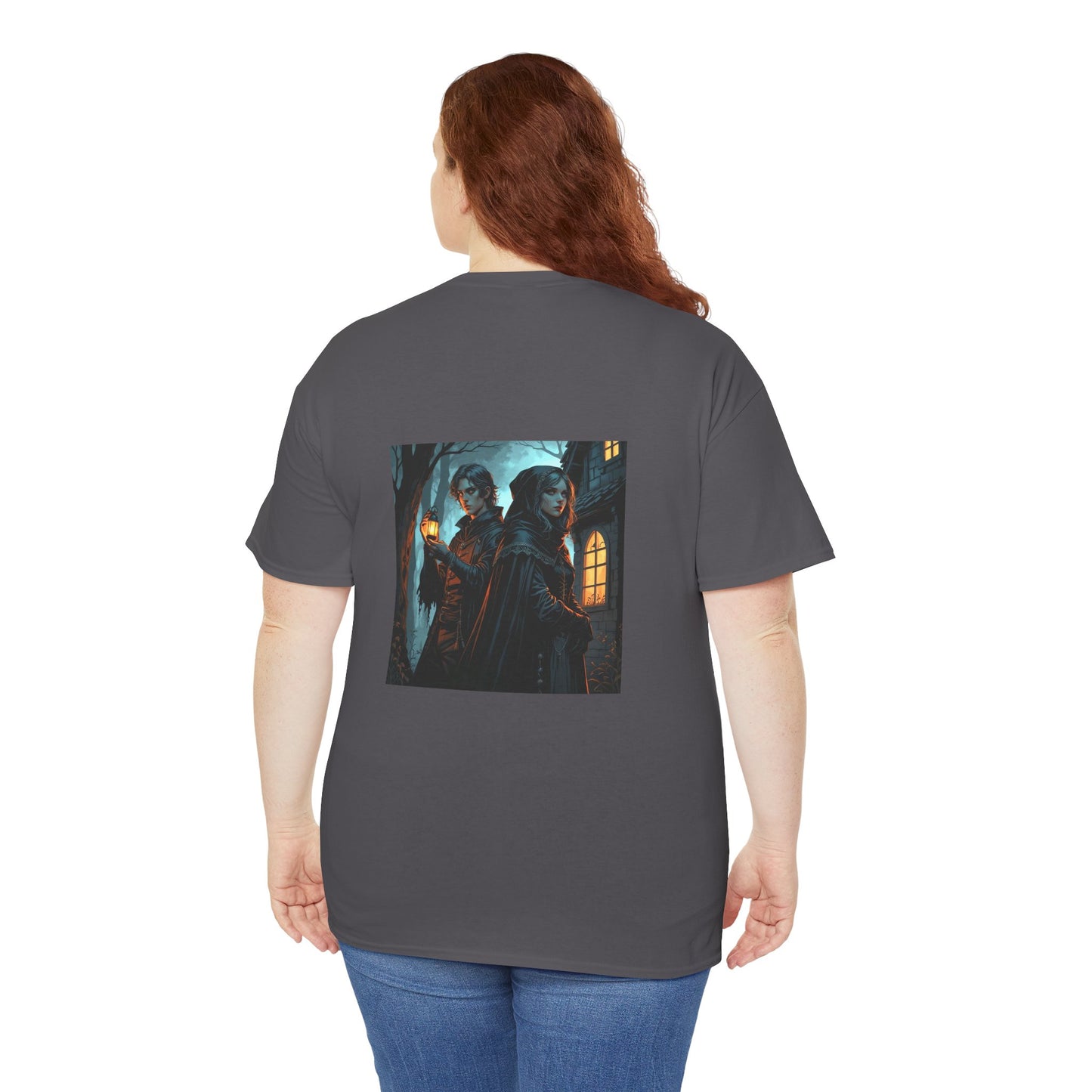 Maglietta unisex della collezione Fiabe Gotiche, Hansel e Gretel