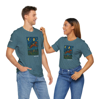 T-Shirt unisex  DOGART - MARC CHAGALL - Un dipinto iconico rivisitato con i cani