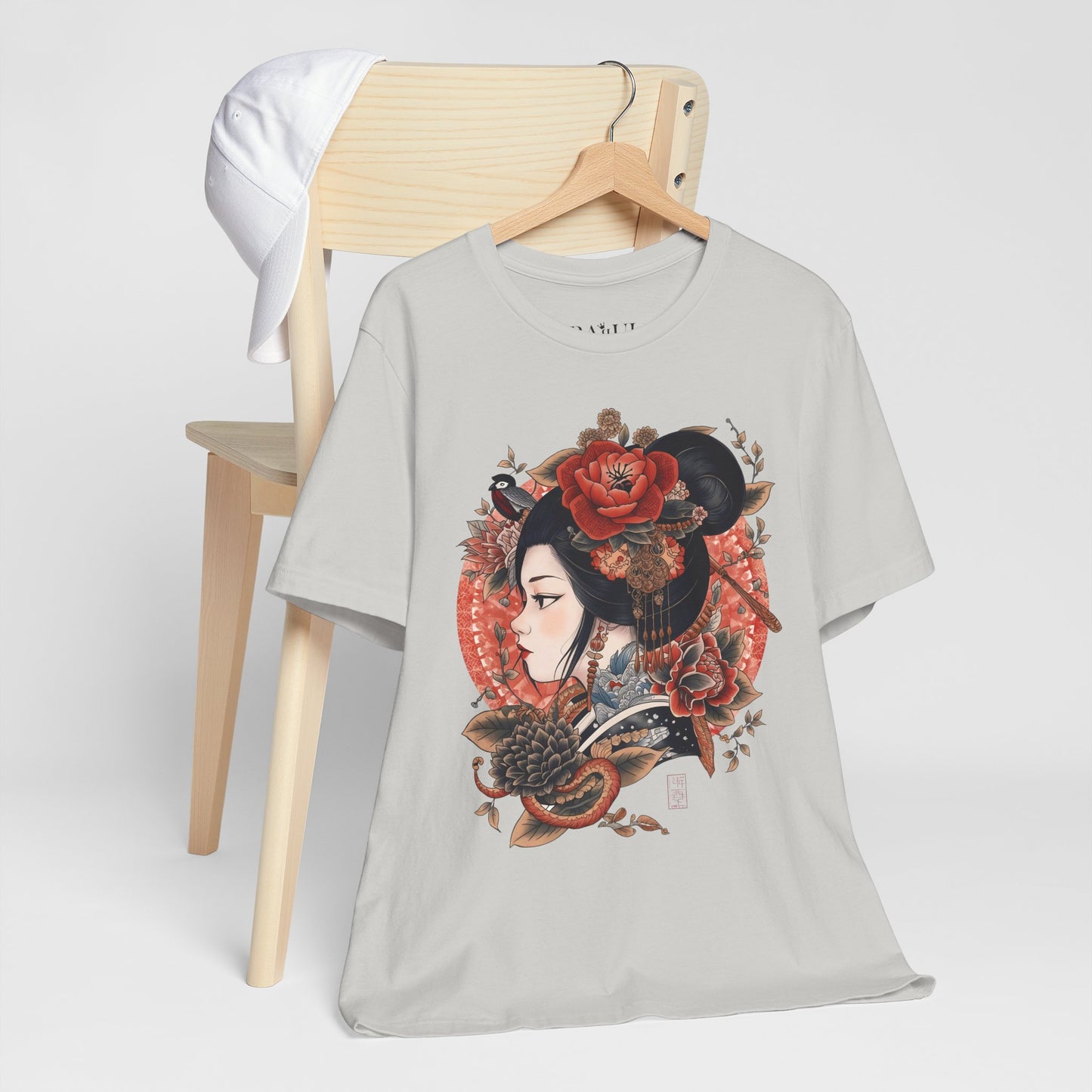 Eternal Ink: The Irezumi Collection" - Traditional Japanese Tattoo Art T-Shirts
