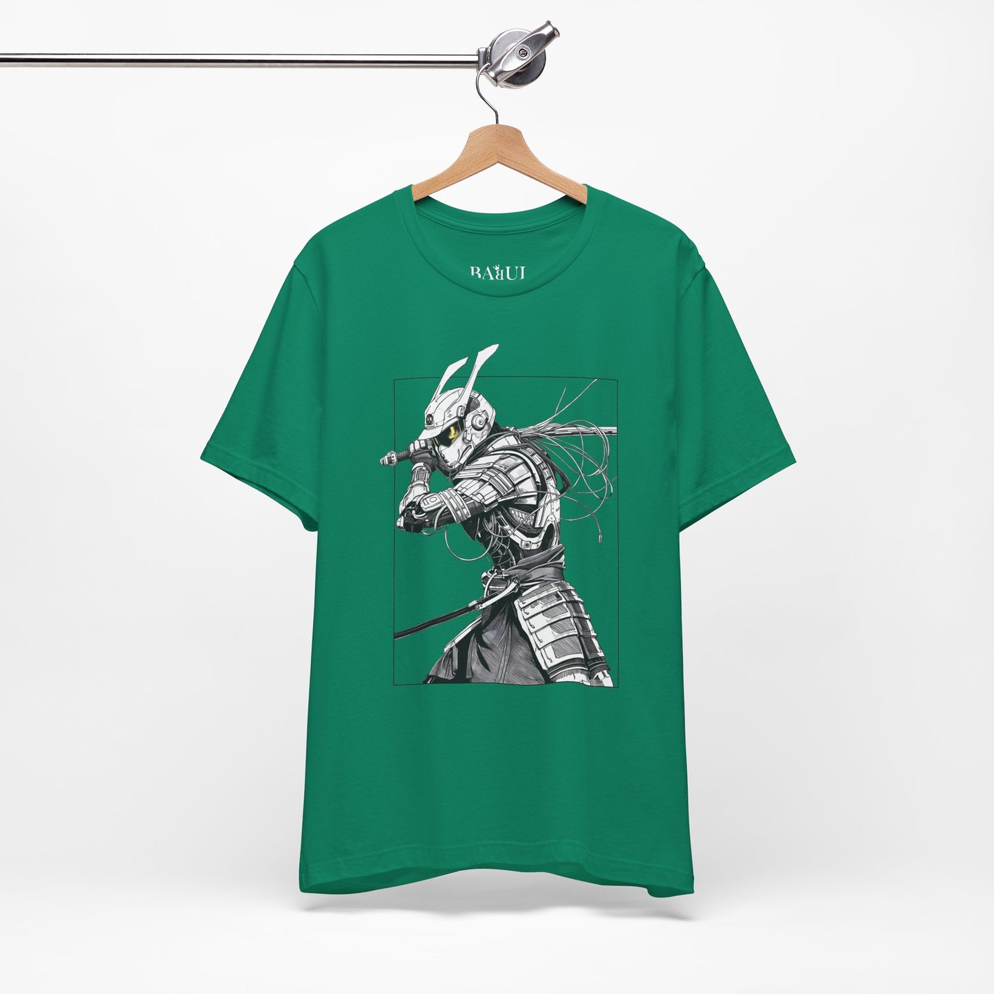 NEO-BUSHIDO: the cyborg warrior