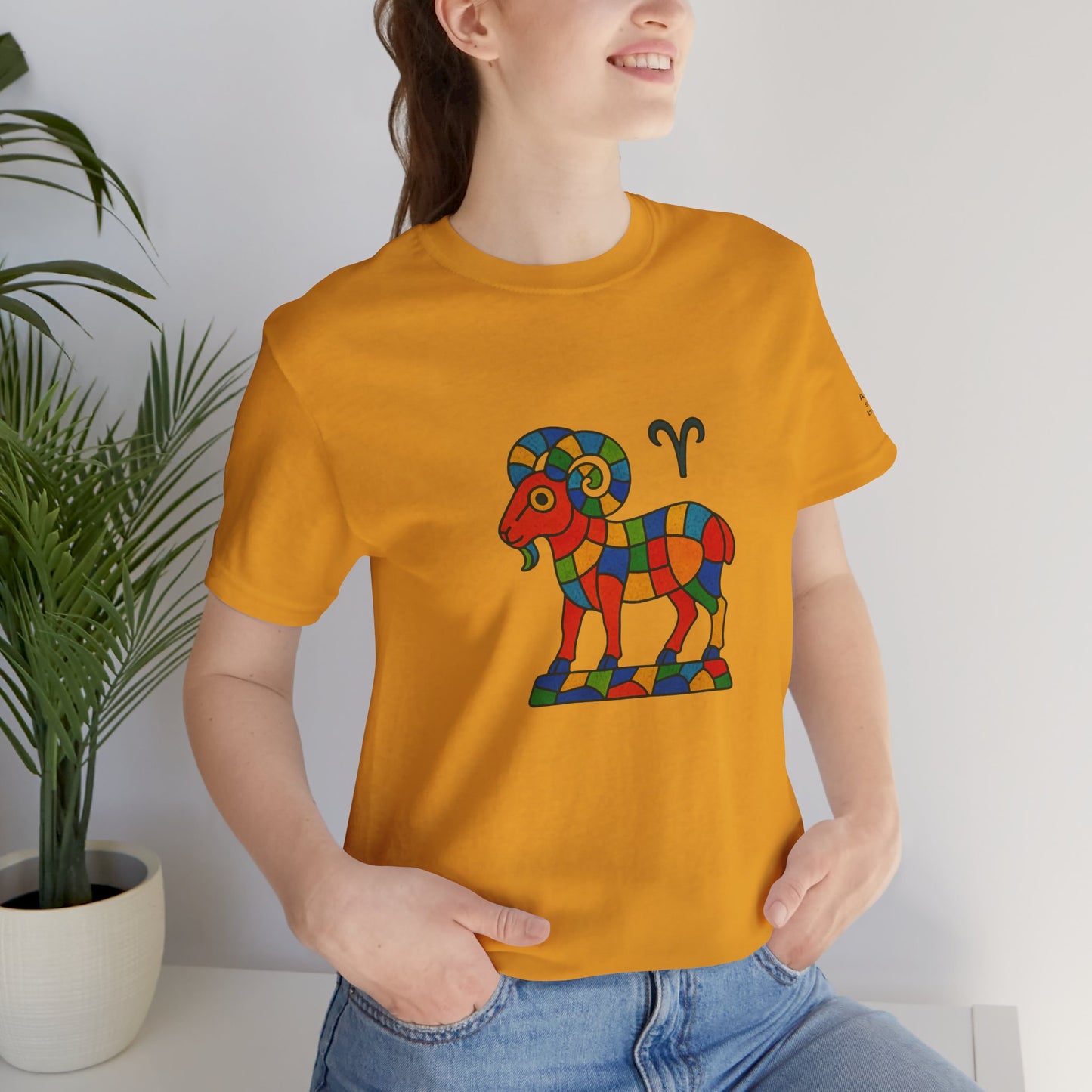 ARIETE - T-Shirt, I segni zodiacali secondo Saint Phalle