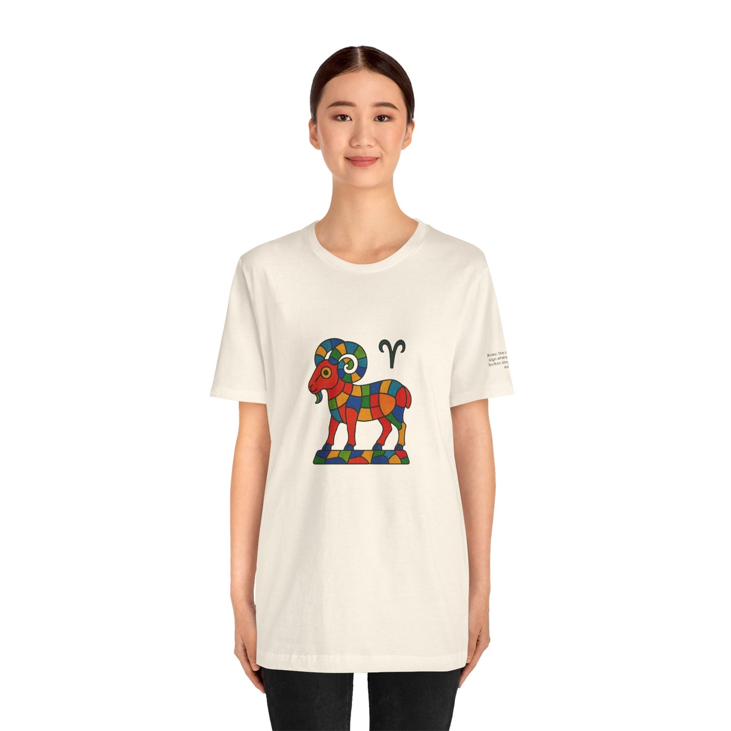 ARIETE - T-Shirt, I segni zodiacali secondo Saint Phalle