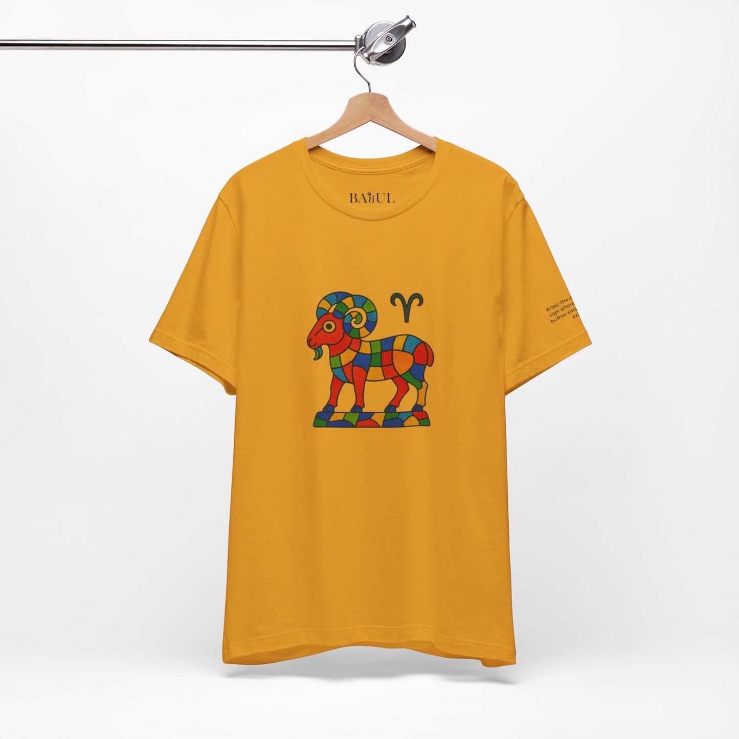 ARIETE - T-Shirt, I segni zodiacali secondo Saint Phalle