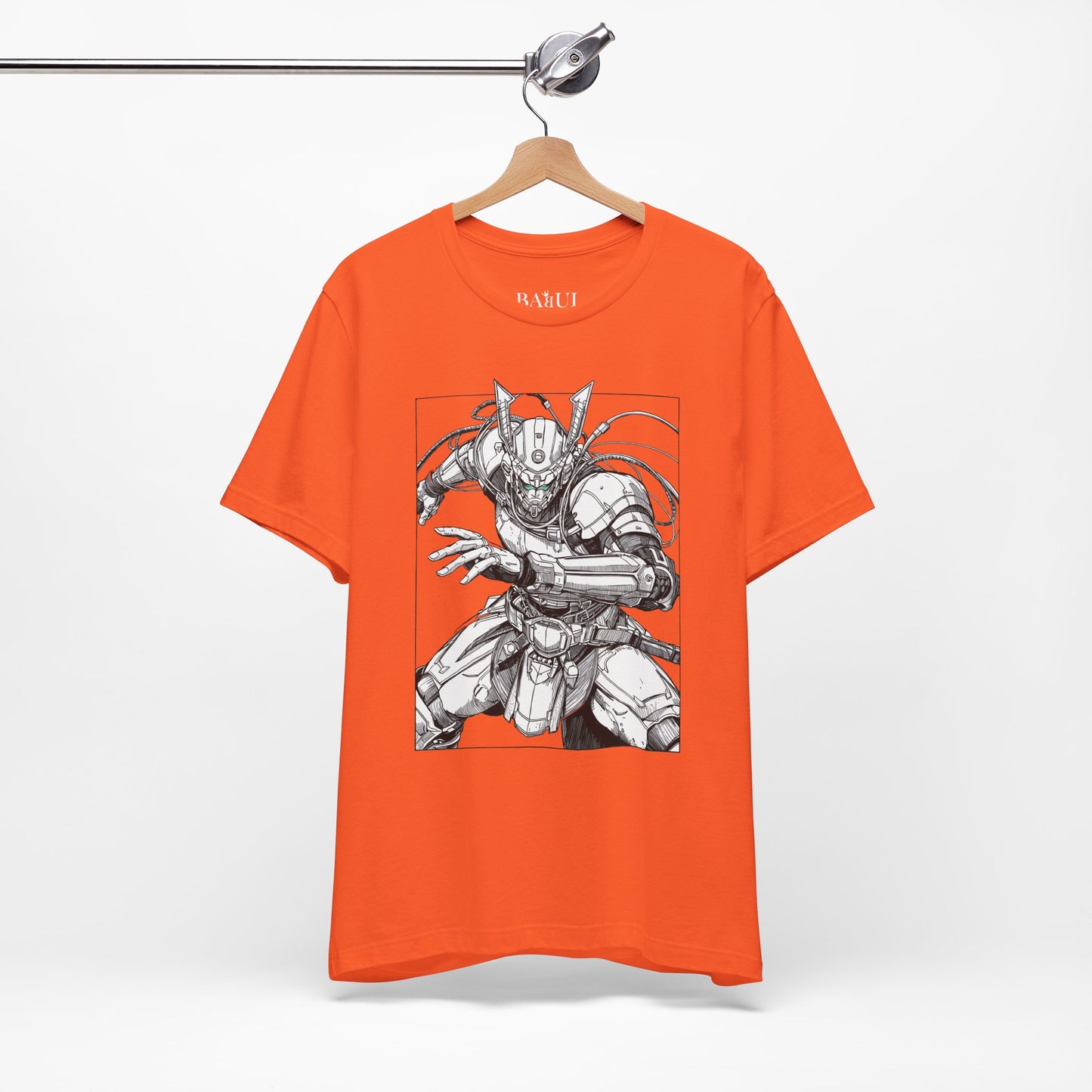 NEO-BUSHIDO: the cyborg warrior