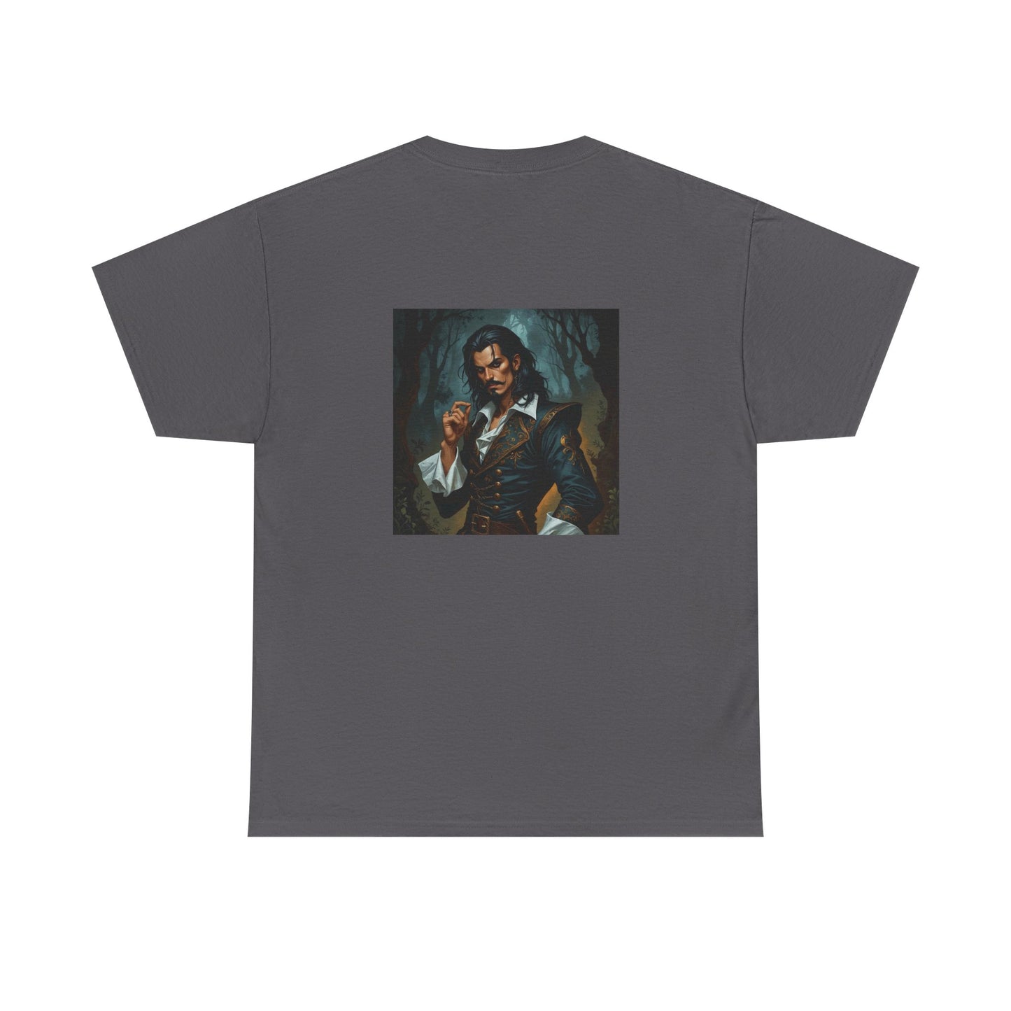 Maglietta unisex della collezione Fiabe Gotiche, Capitan Uncino