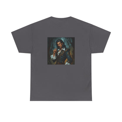 Maglietta unisex della collezione Fiabe Gotiche, Capitan Uncino