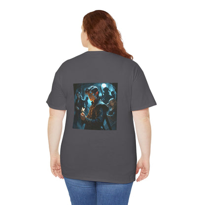 Maglietta unisex della collezione Fiabe Gotiche, Peter Pan