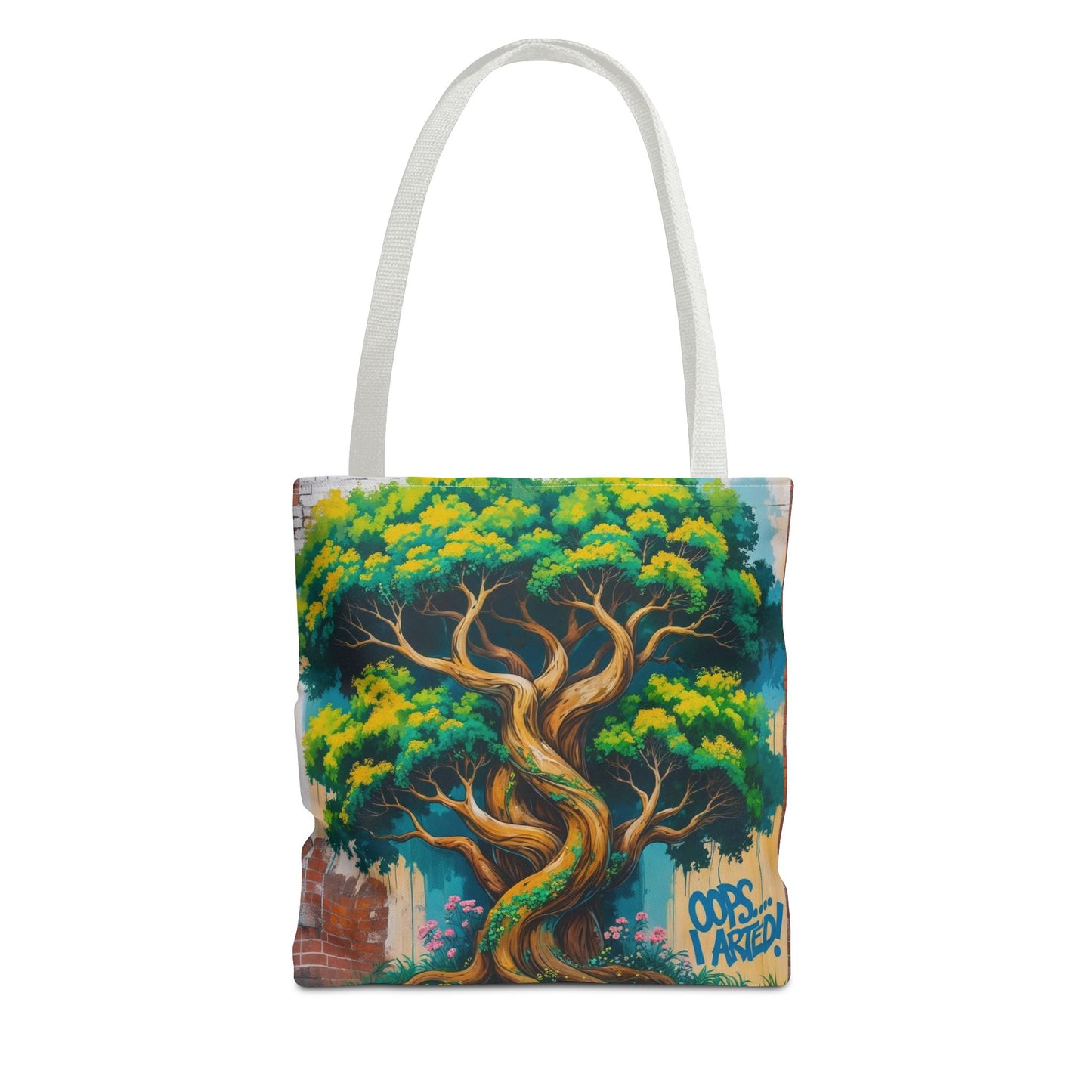Artistic Surge - Eco-Friendly Canvas Tote Bag - OOPS TREE