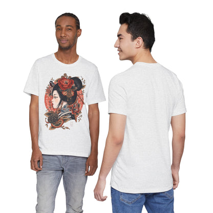 Eternal Ink: The Irezumi Collection" - Traditional Japanese Tattoo Art T-Shirts