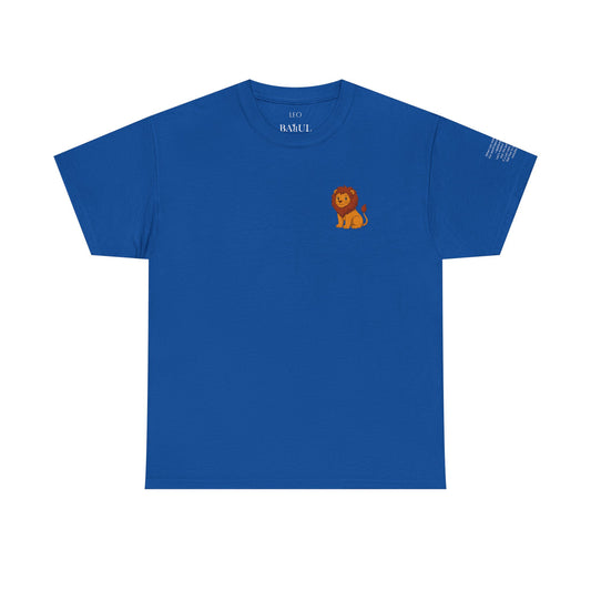 LEONE - T-shirt Zodiacali da Sogno - La Magia delle Stelle in Stile Ghibli