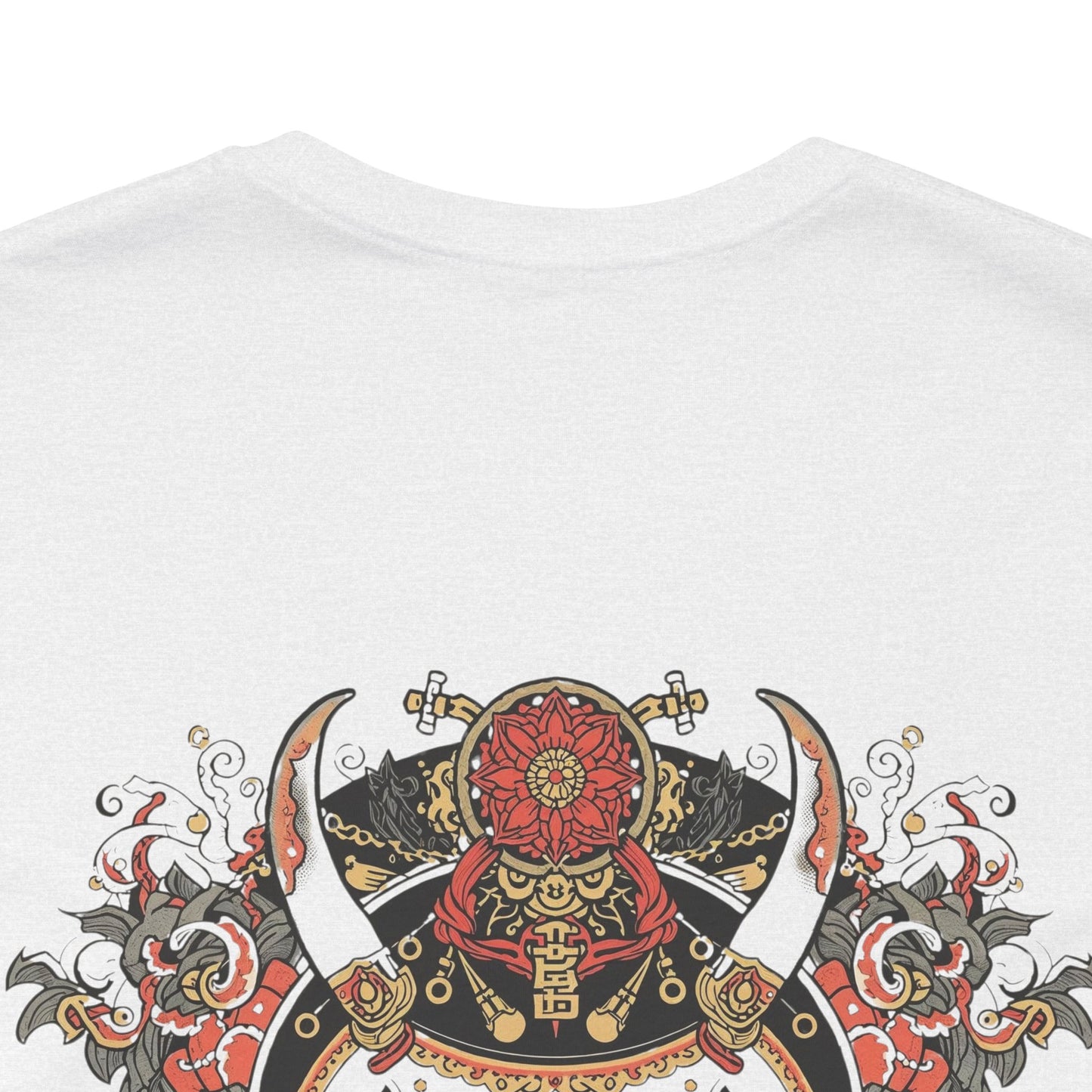 The Bold Oni Mask Streetwear T-Shirt