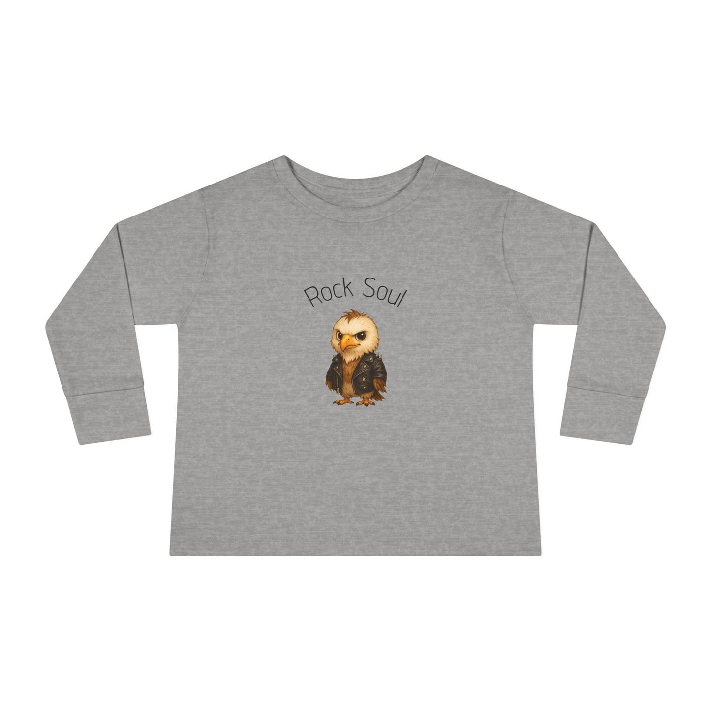 Magliette Rock Soul per bambini - Aquila - Animali dolci con un ritmo ribelle