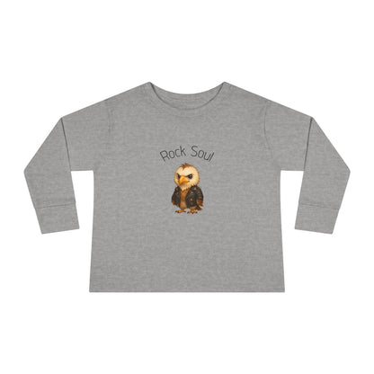 Magliette Rock Soul per bambini - Aquila - Animali dolci con un ritmo ribelle