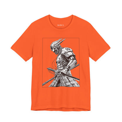 NEO-BUSHIDO: the cyborg warrior