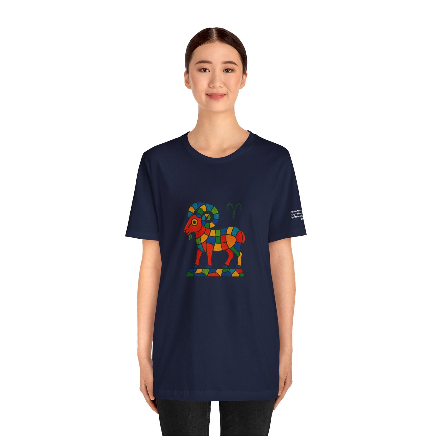 ARIETE - T-Shirt, I segni zodiacali secondo Saint Phalle