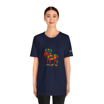 ARIETE - T-Shirt, I segni zodiacali secondo Saint Phalle