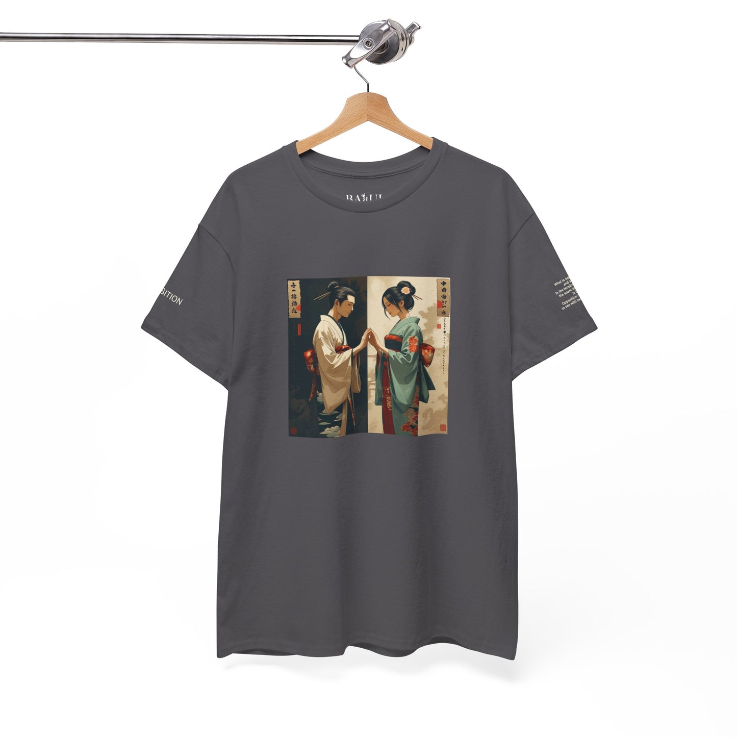 I Ching, T-Shirt degli Esagrammi, La Contrapposizione