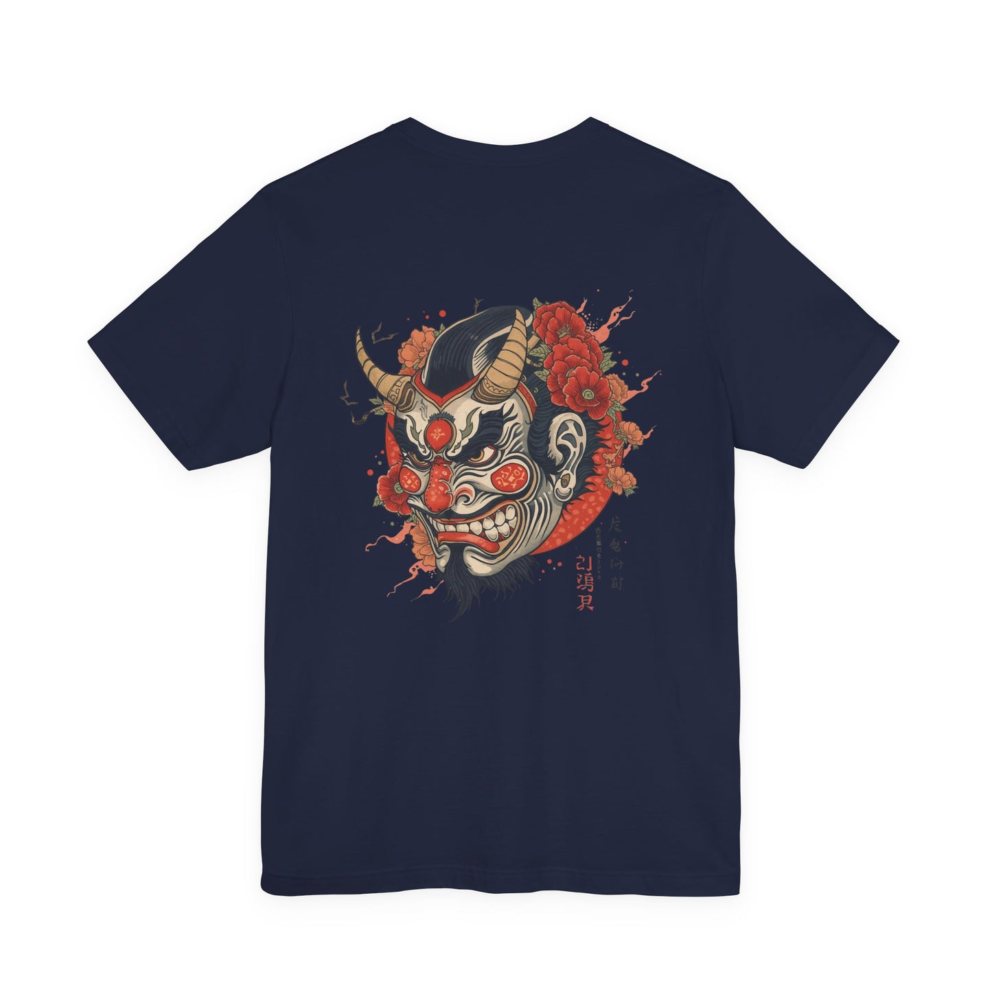 The Bold Oni Mask Streetwear T-Shirt