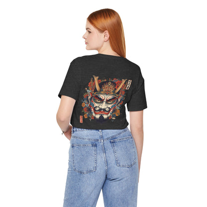 The Bold Oni Mask Streetwear T-Shirt
