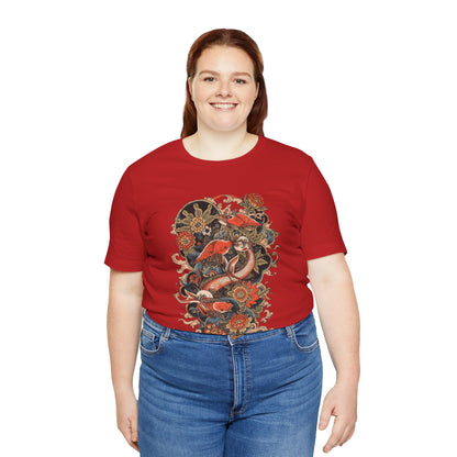 Eternal Ink: The Irezumi Collection" - Traditional Japanese Tattoo Art T-Shirts