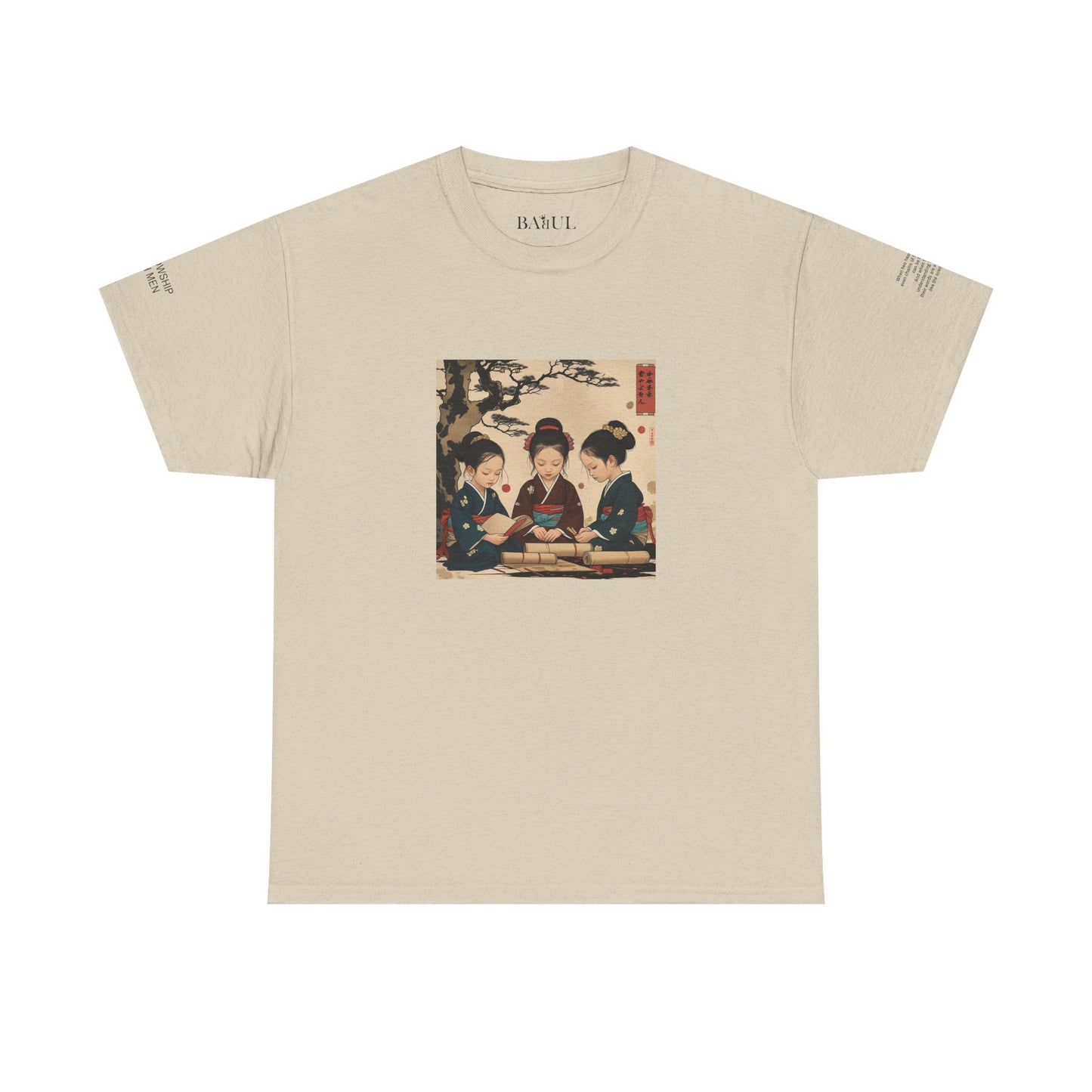 I Ching, T-Shirt degli esagrammi, La Compagnia tra Uomini