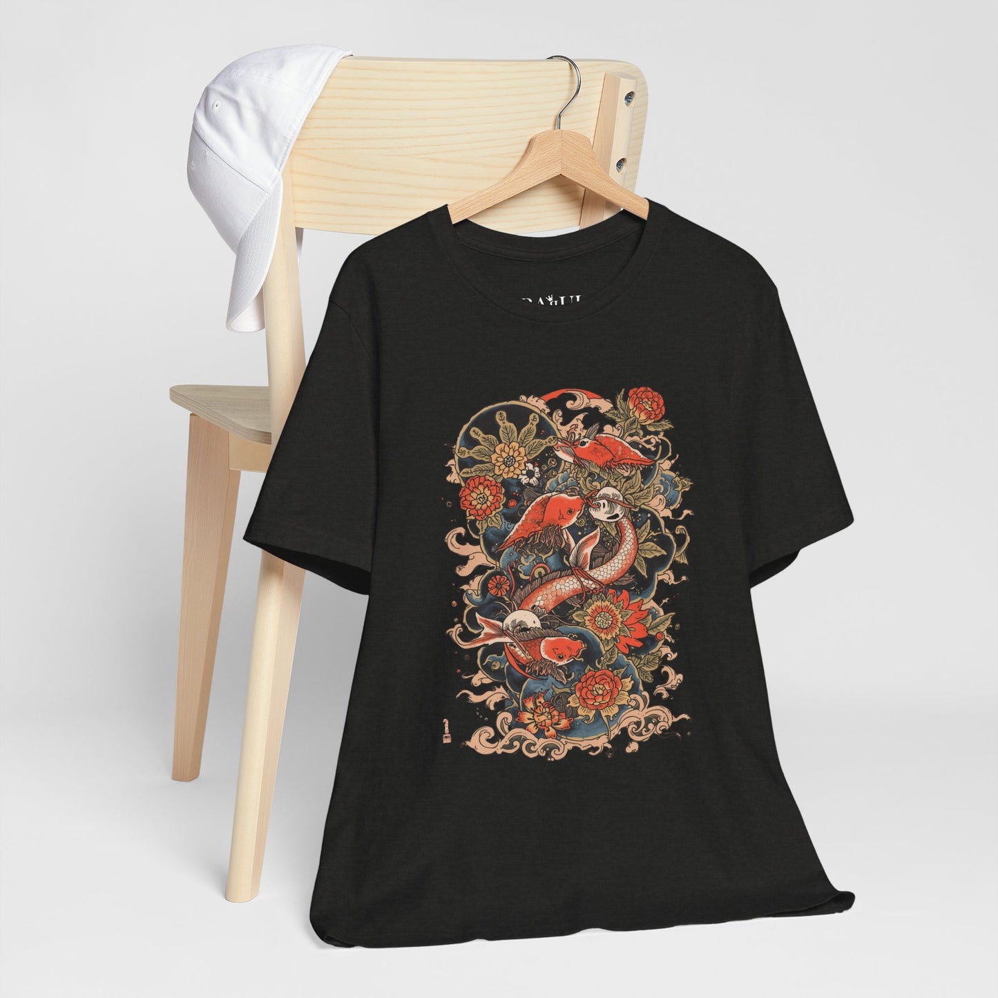 Eternal Ink: The Irezumi Collection" - Traditional Japanese Tattoo Art T-Shirts