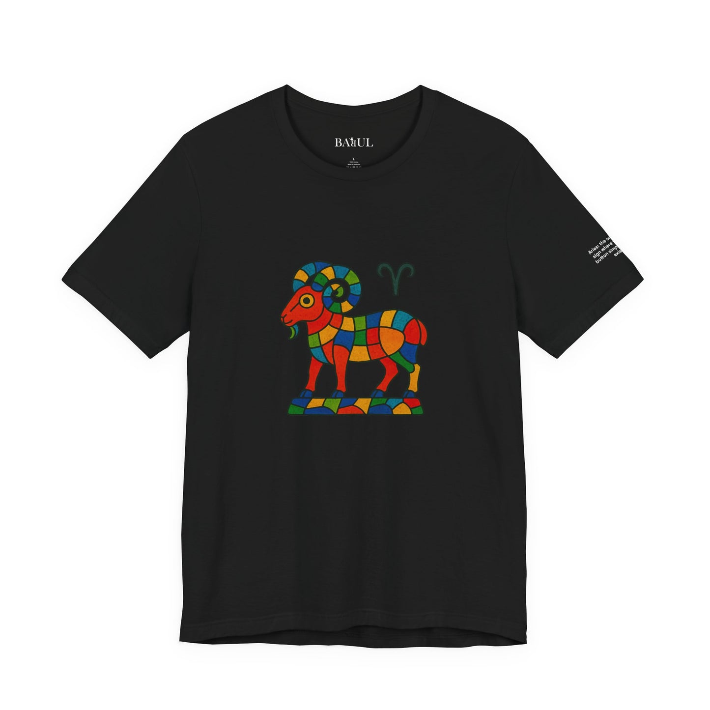 ARIETE - T-Shirt, I segni zodiacali secondo Saint Phalle