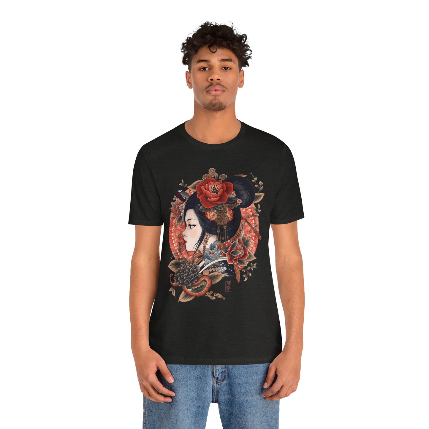 Eternal Ink: The Irezumi Collection" - Traditional Japanese Tattoo Art T-Shirts