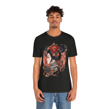 Eternal Ink: The Irezumi Collection" - Traditional Japanese Tattoo Art T-Shirts