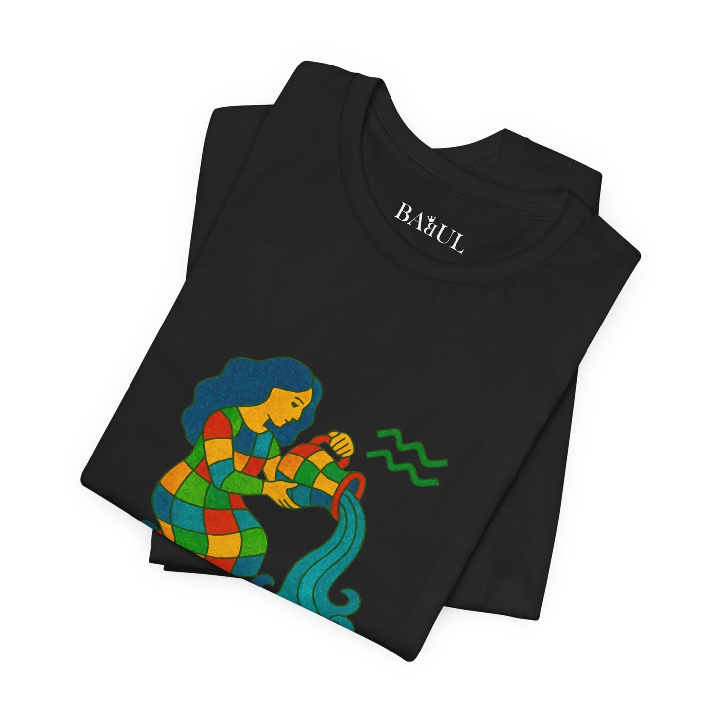 ACQUARIO - T-Shirt, I segni zodiacali secondo Saint Phalle