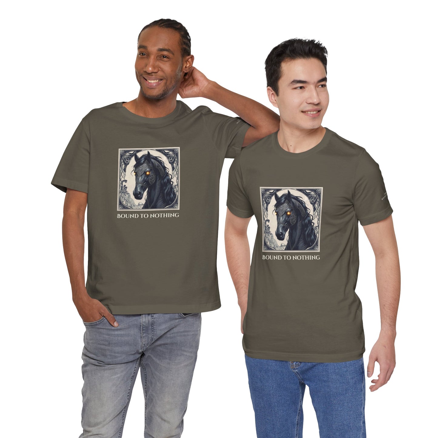 IL CAVALLO – Libero, legato a nulla - Magic Animals T-Shirt