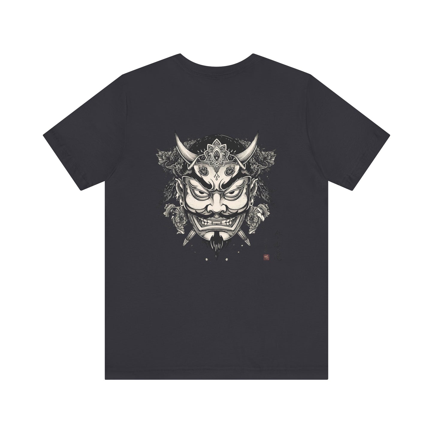 The Bold Oni Mask Streetwear T-Shirt