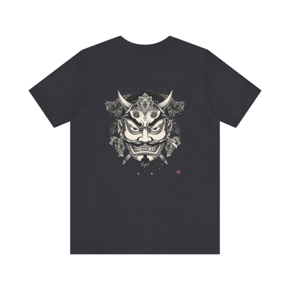The Bold Oni Mask Streetwear T-Shirt