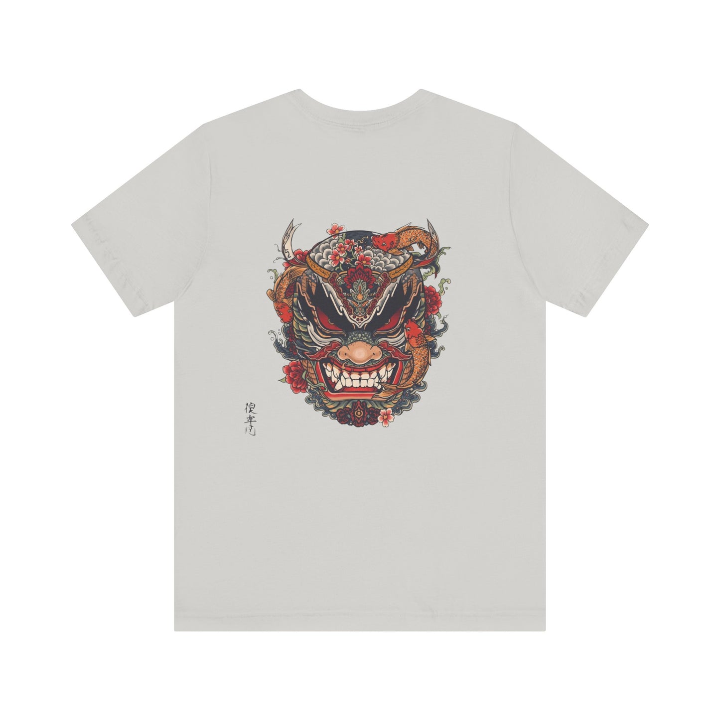 The Bold Oni Mask Streetwear T-Shirt