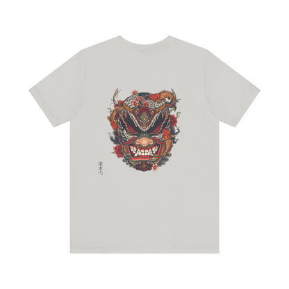 The Bold Oni Mask Streetwear T-Shirt