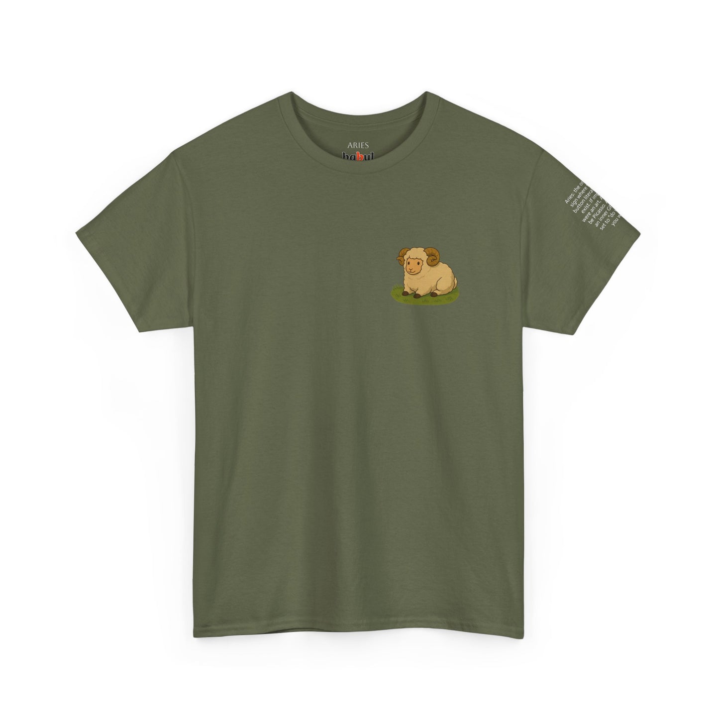 ARIES - Dreamy Zodiac T-Shirts – The Magic of the Stars