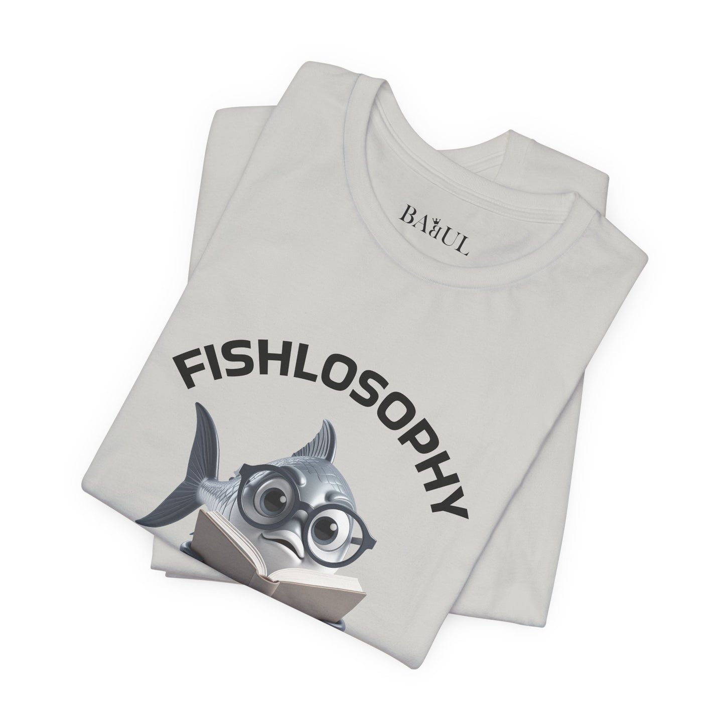 Fishlosophy Unisex Jersey Maglietta a maniche corte – Vedi la vastità anche in spazi ristretti.
