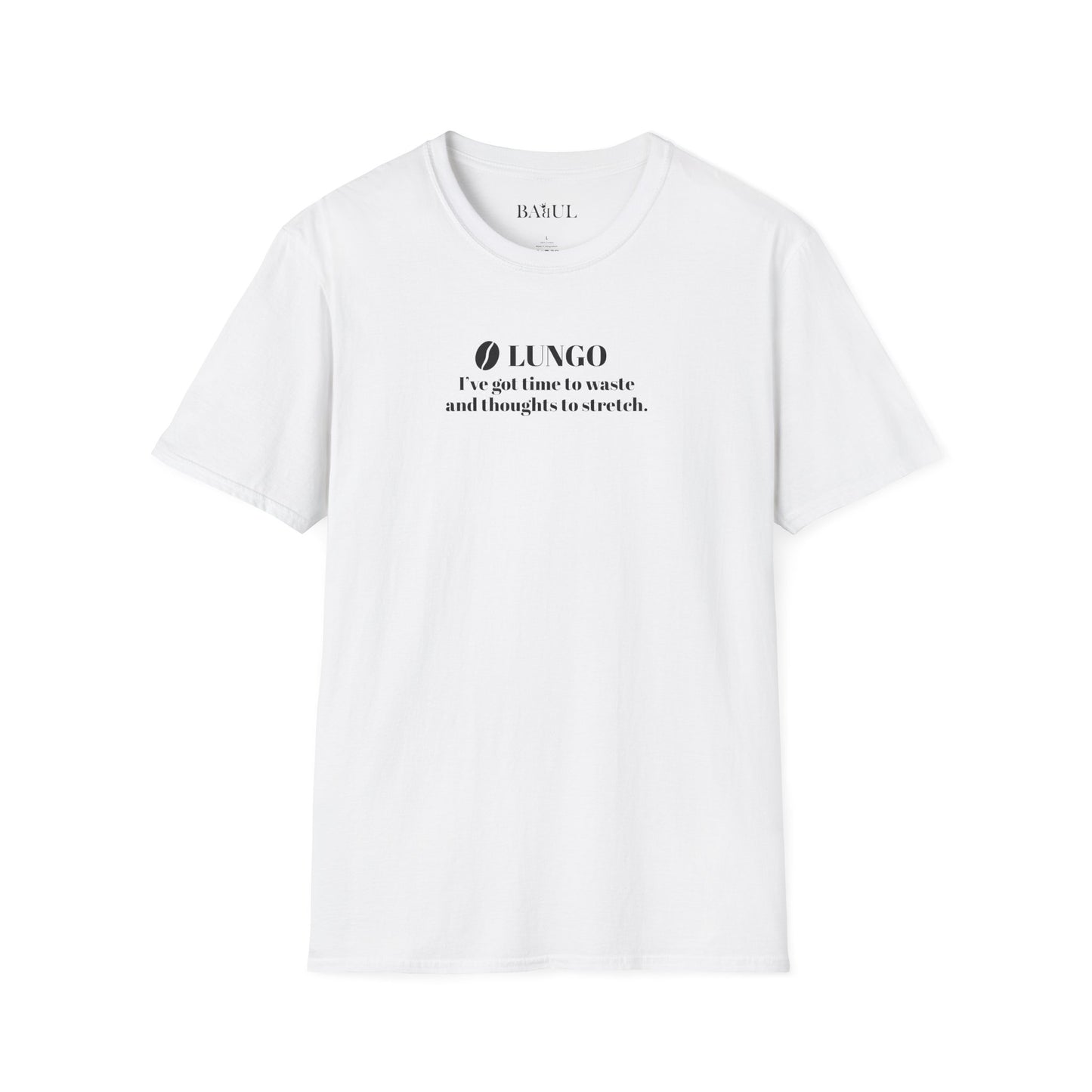 CoffeeTherapy T-Shirt – Irony Is the Best Cure (Right After Coffee)