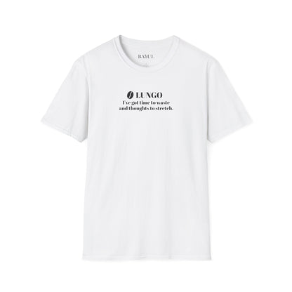 CoffeeTherapy T-Shirt – Irony Is the Best Cure (Right After Coffee)